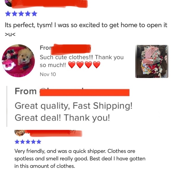 5lbs of BABY GIRL Clothes (Newborn through 3/6m) - Picture 17 of 17